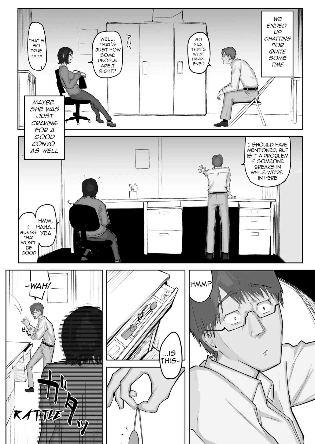 Hentai Manga Comic-When That Girl and I Became Sex Friends-Read-7